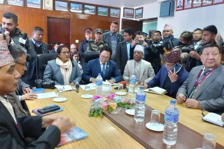 महिना दिनभित्र अनलाइन टिकटको व्यवस्था गर्न निगमलाई पर्यटनमन्त्रीकाे निर्देशन