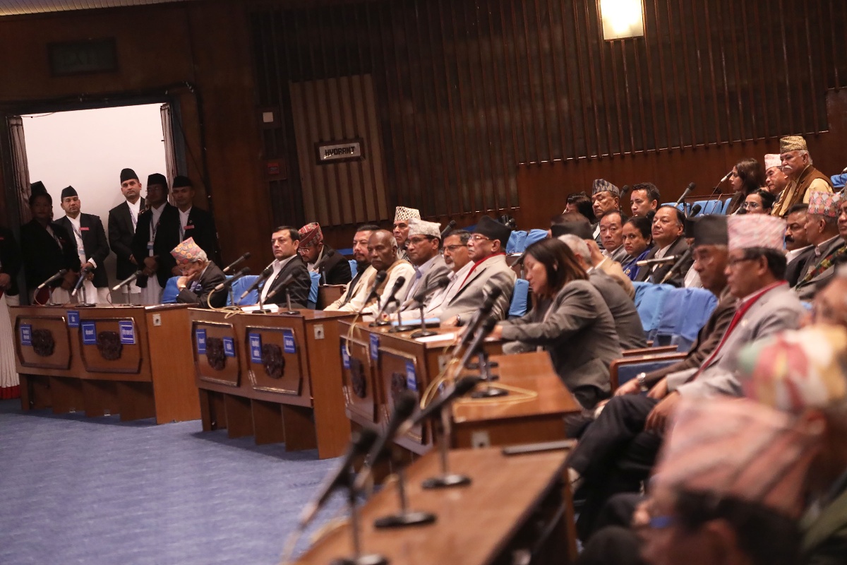 हिउँदे अधिवेशनमा दर्ता भएका १२ विधेयकमध्ये ५ वटा पारित