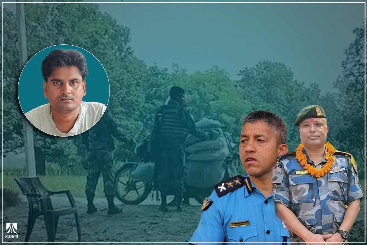 धनुषामा तस्करबाट पैसा उठाउँछन् सशस्त्र र नेपाल प्रहरी, दुहबी नाका राजीव महासेठलाई सधैँ खुला