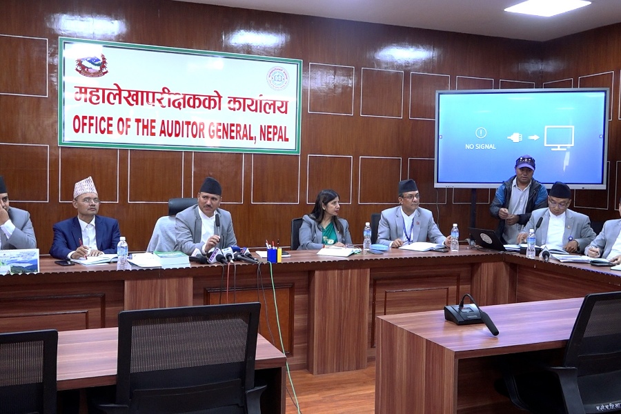 गत वर्ष ९१ अर्ब ५९ करोड बेरूजु थपियो