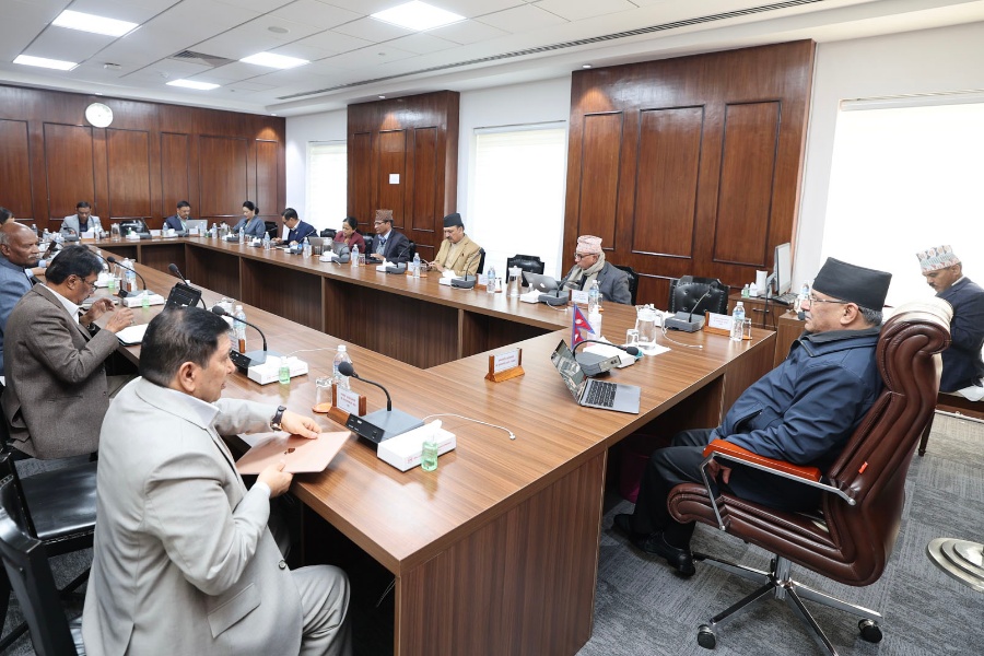 राष्ट्रियसभाको निर्वाचन माघ ११ गते गर्ने सरकारको निर्णय