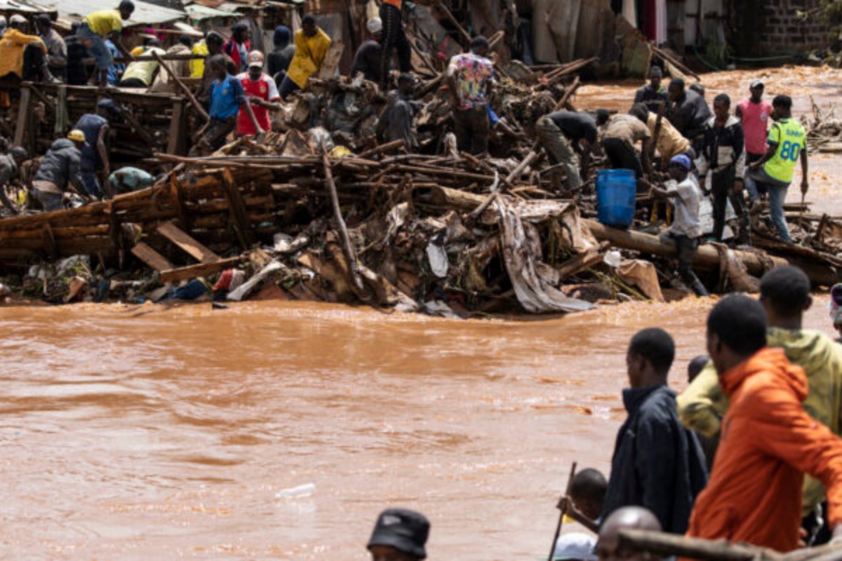 पूर्वी अफ्रिकामा भारी वर्षा: १६ लाख मानिस प्रभावित