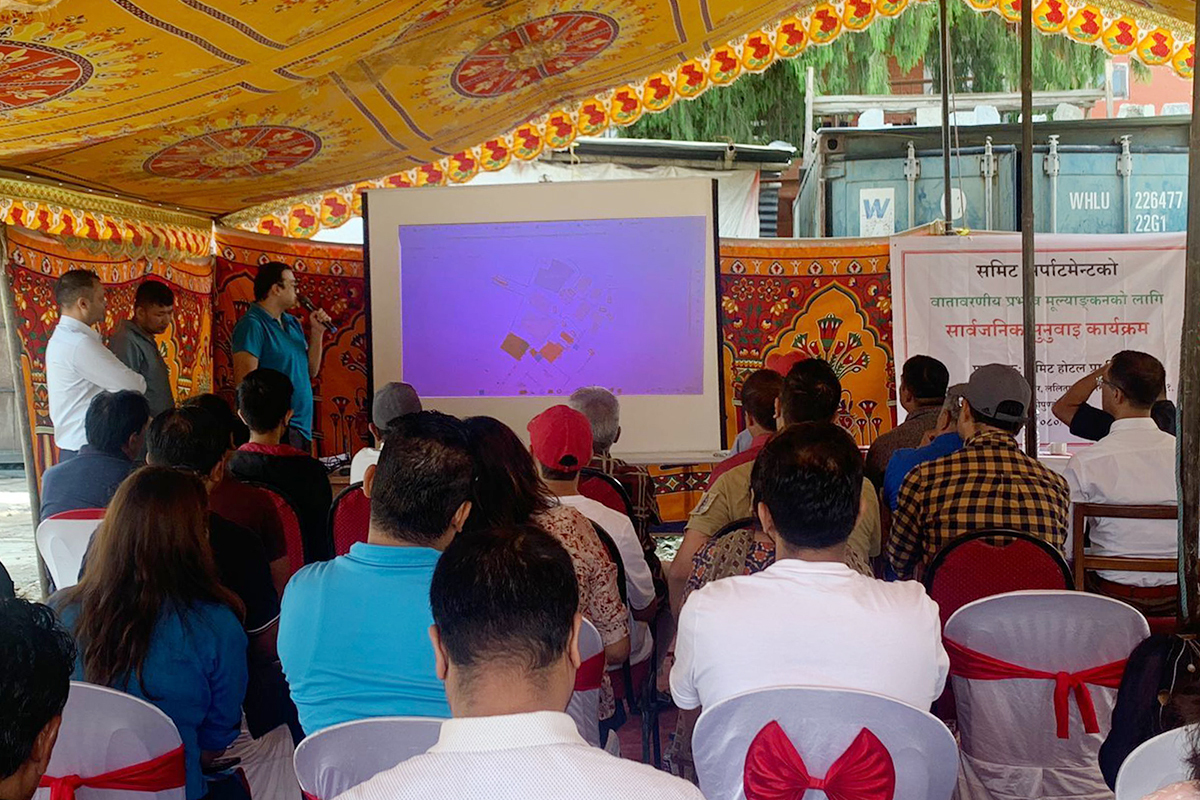 ‘समिट अपार्टमेन्टले हामीलाई माग्ने बनायो’