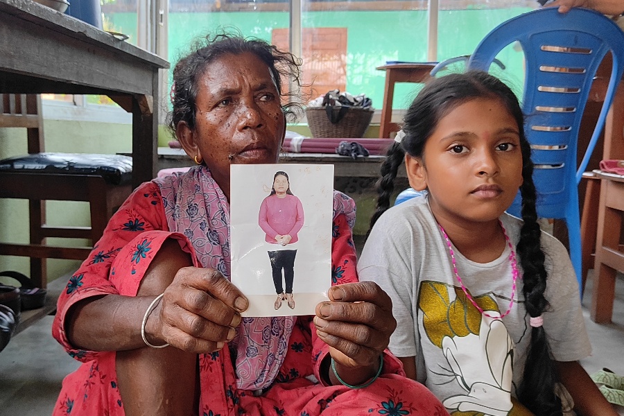 झापाकी कमला मुर्मु इराकमा ३ वर्षदेखि ‘बन्धक’, उद्धार गरिदिन आमाको आग्रह