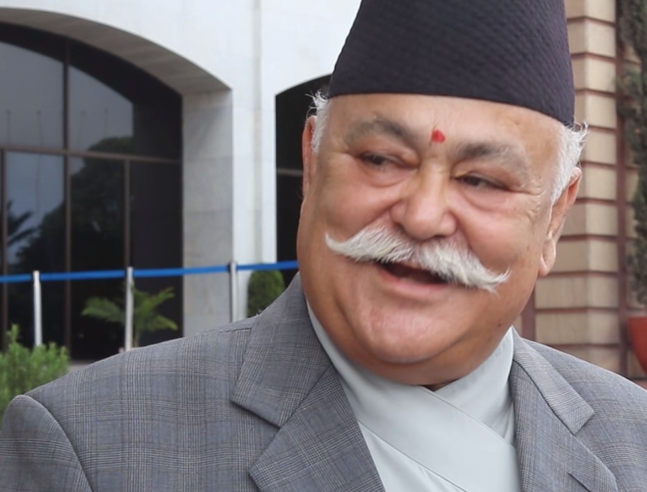 पूर्वाधार विकास समितिका सभापति सिंहले भने– नदी उत्खनन् खाेल्नुपर्छ