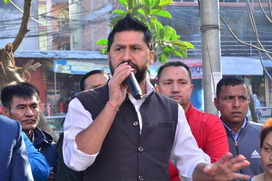 रवि लामिछानेले कटाए ५० हजार मत