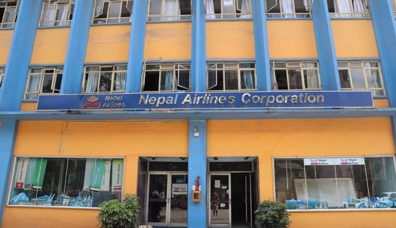 विमानको इन्जिन मर्मतमा ढिलाइबारे छानबिन गर्न निगमले बनायो समिति
