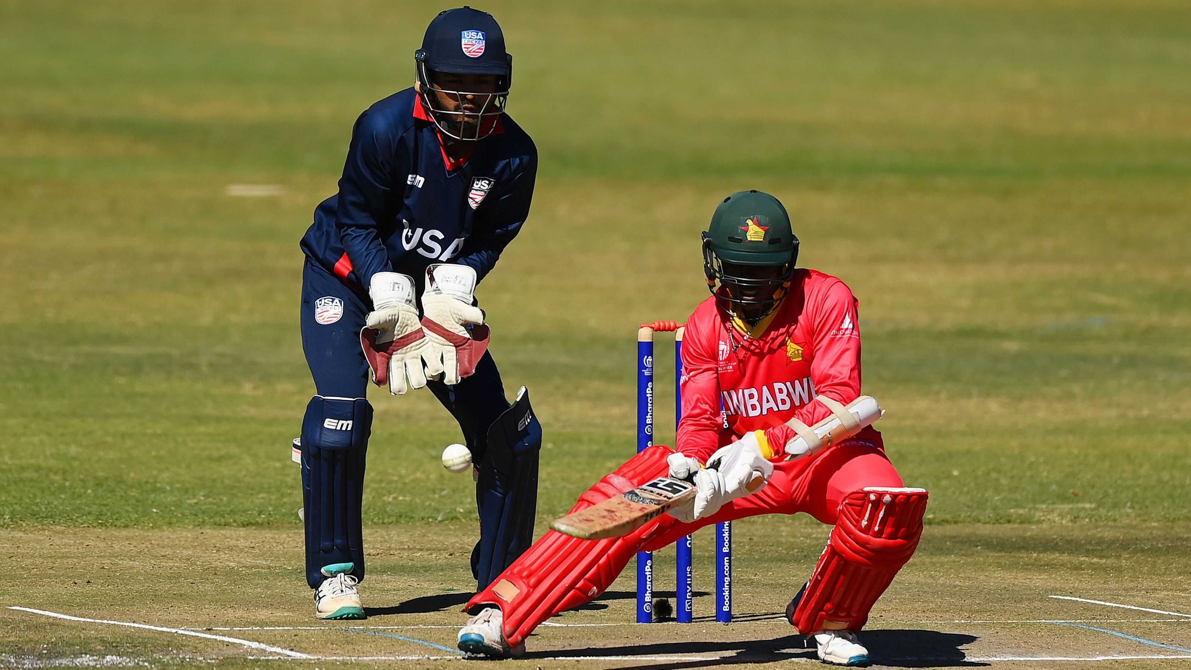 अमेरिकाविरुद्ध जिम्बावेको फराकिलो जित