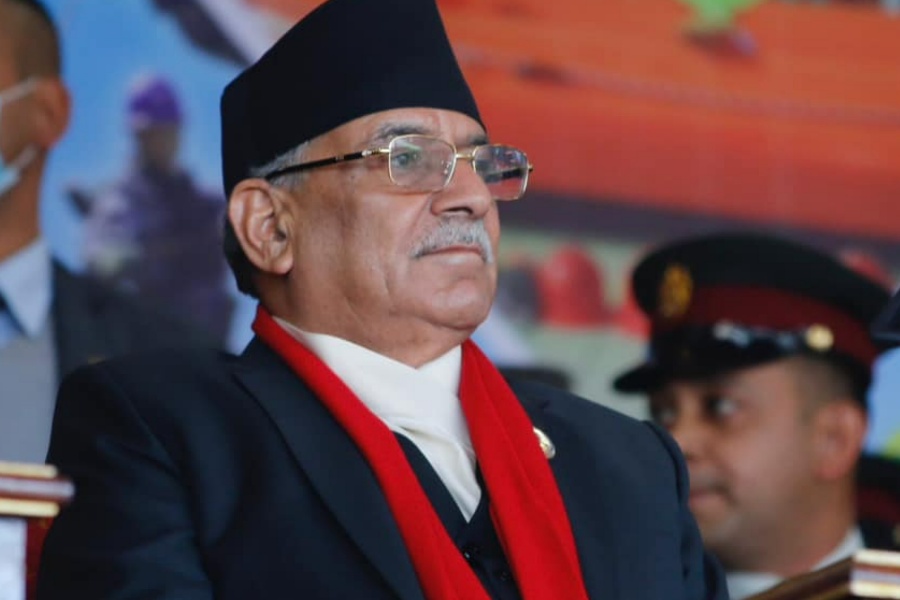 प्रधानमन्त्री दाहालले‍ सोमबार प्रतिनिधिसभामा विश्वासको मत लिने