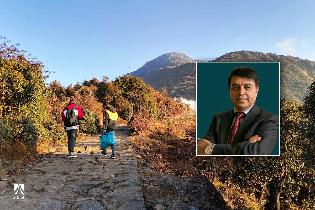 पाथीभरा डाँडामा पनि चन्द्र ढकालको कम्पनी, केबलकार बनाउन सघाउँदै सरकारी निकाय