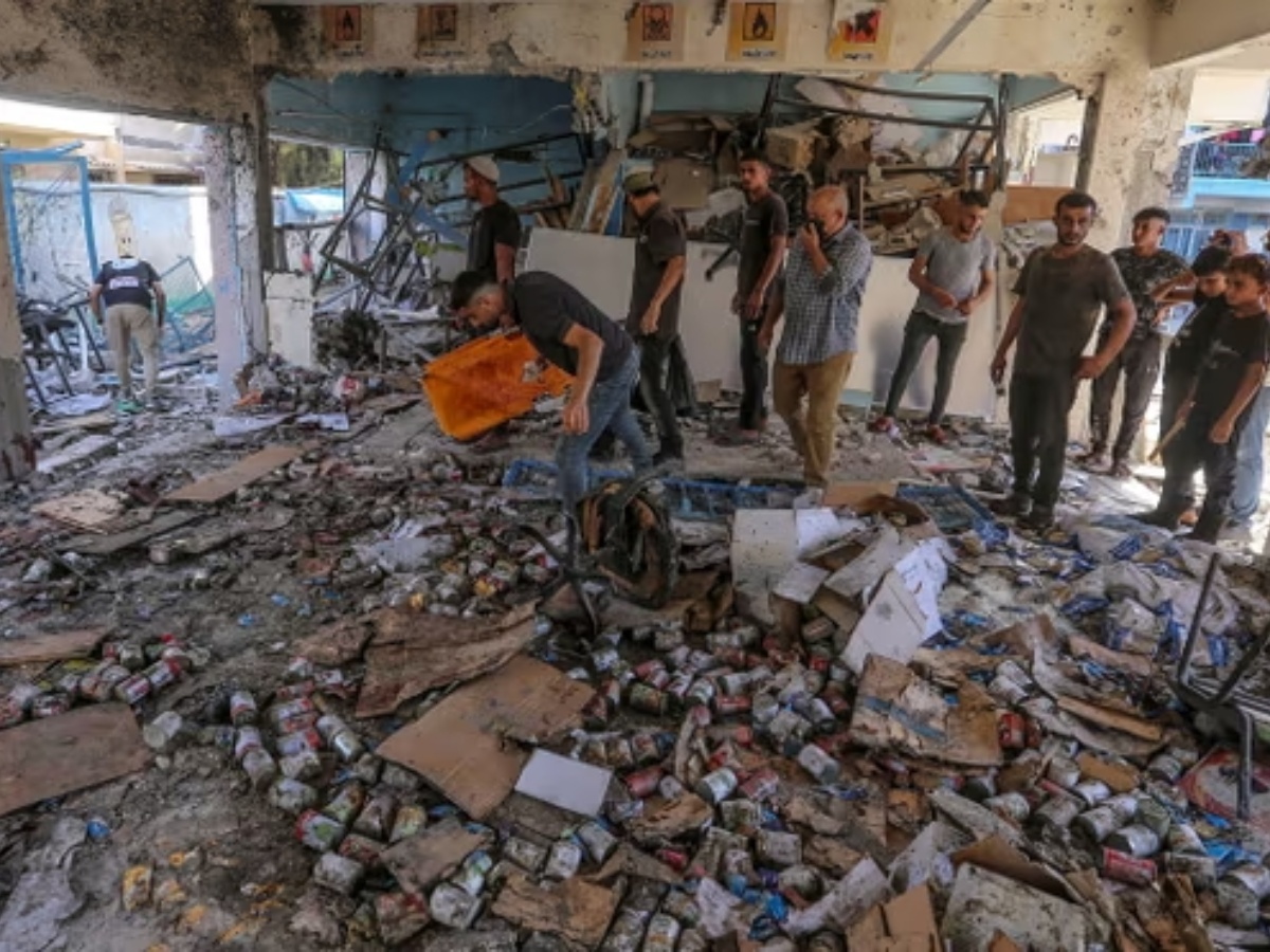 गाजाको विद्यालयमा इजरायली आक्रमण: १८ जनाको मृत्यु