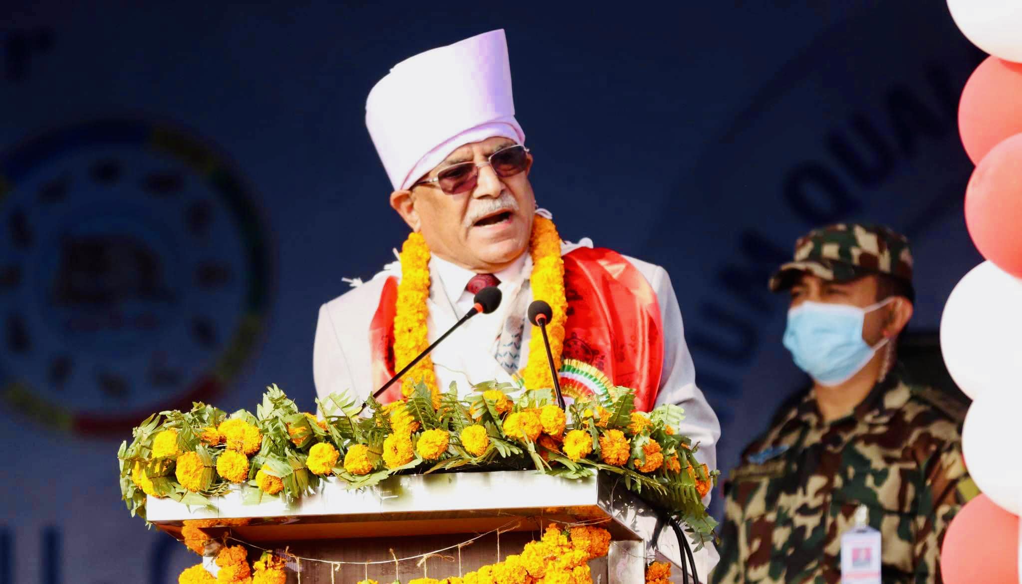 तमु ल्होसारका लागि दिइने आर्थिक सहयोग बढाउने प्रधानमन्त्री दाहालको प्रतिबद्धता