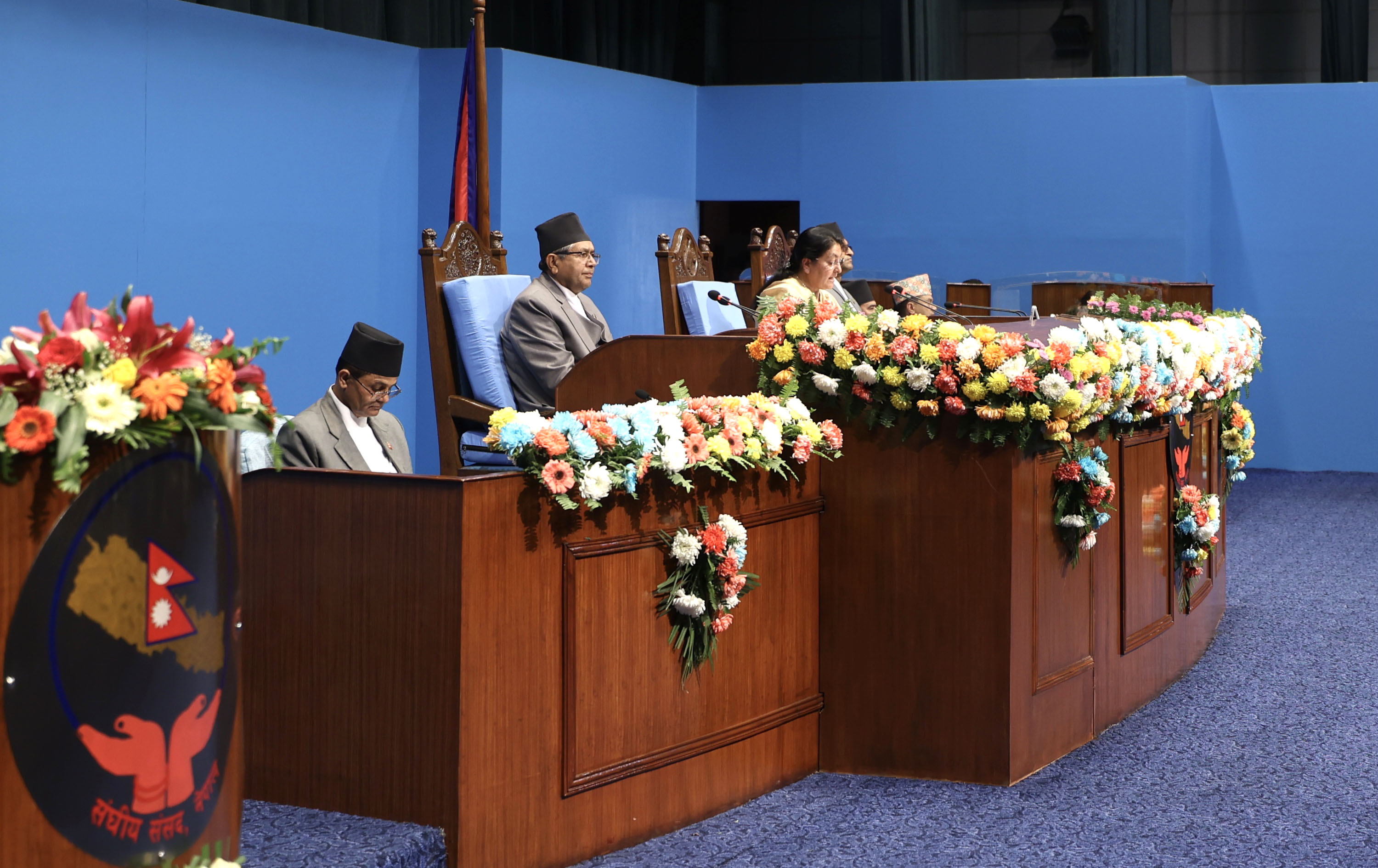 संघीय संसद्मा राष्ट्रपतिको सम्बोधन : संविधानले प्रत्याभूति गरेका विषय पूर्ण कार्यान्वयन हुन अझै बाँकी [पूर्णपाठ]