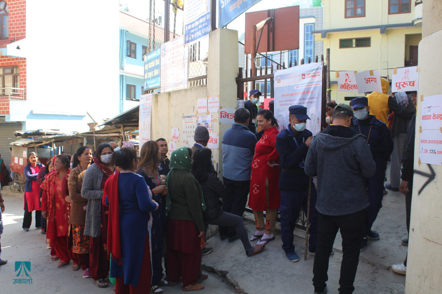 काठमाडौँ–७ : प्रत्यक्षतर्फ दलभन्दा व्यक्ति रोजाइमा