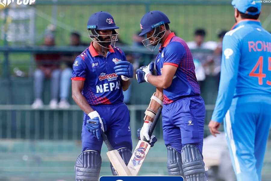 एशिया कप : नेपालले भारतलाई दियो २३१ रनको लक्ष्य