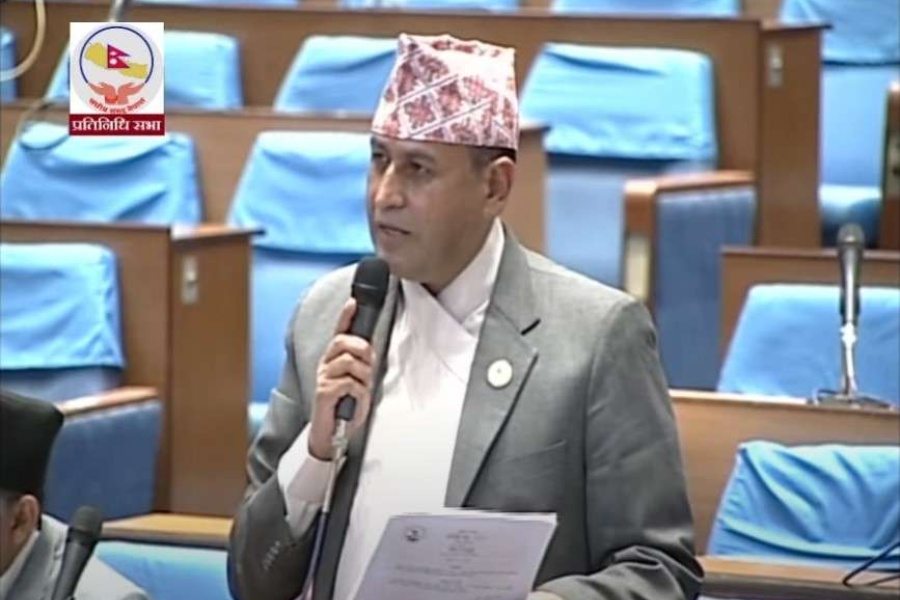 जिब्रोमा ‘ब्रेक’ लगाउन जनप्रतिनिधिहरूलाई कांग्रेस सांसद खतिवडाको अनुरोध