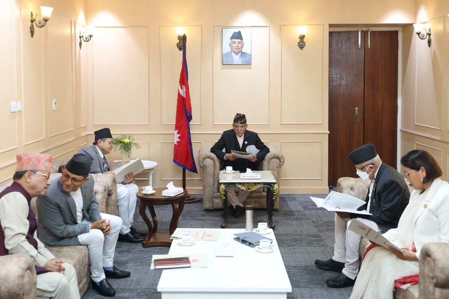 प्रधानन्यायाधीशको सिफारिस हुन सकेन, संवैधानिक परिषद् बैठक निष्कर्षविहीन 