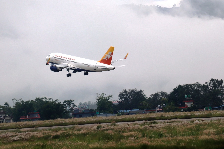 पोखरा अन्तर्राष्ट्रिय विमानस्थलमा ड्रुक एयरको व्यावसायिक उडान