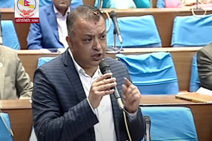 गृहमन्त्रीसहित सूर्यदर्शन सहकारी सञ्चालकहरूमाथि छानबिन होस्: गगन थापा