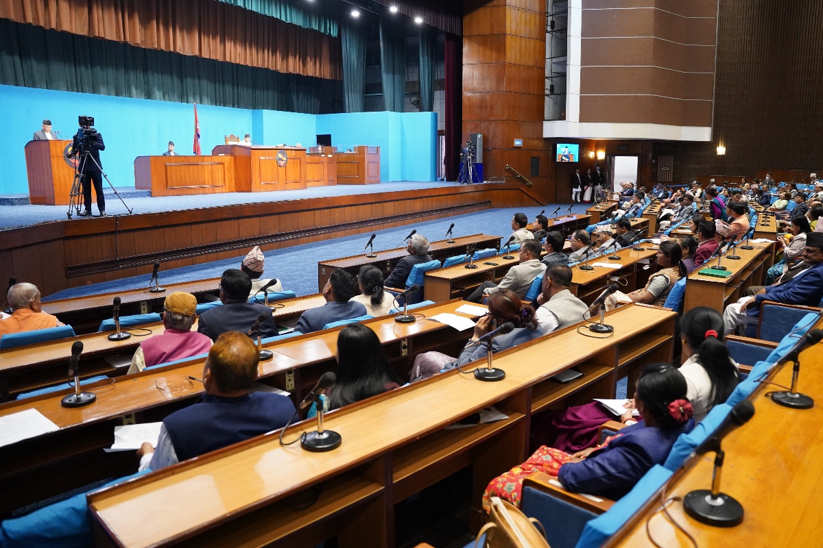 प्रतिनिधिसभाबाट नीति तथा कार्यक्रम बहुमतले पारित