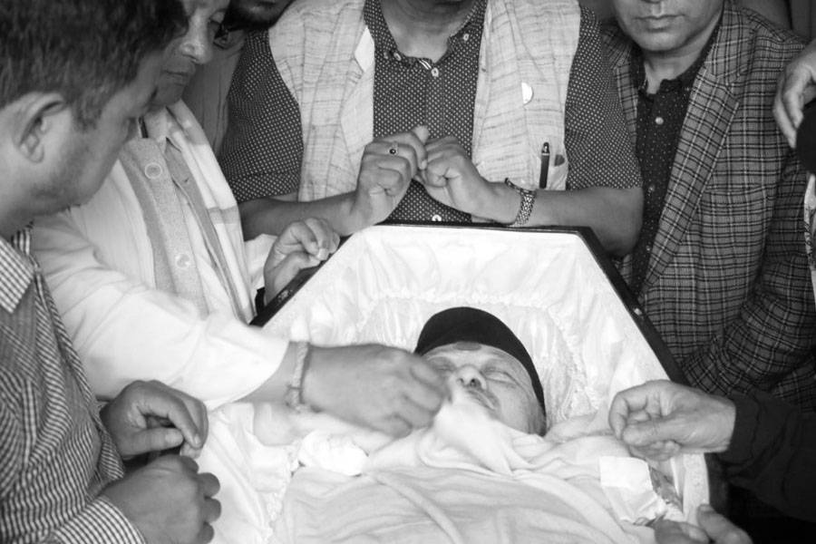 राजनीतिमा ‘सुवास’ छरेर अस्ताए नेम्वाङ, इलाम शोकमग्न