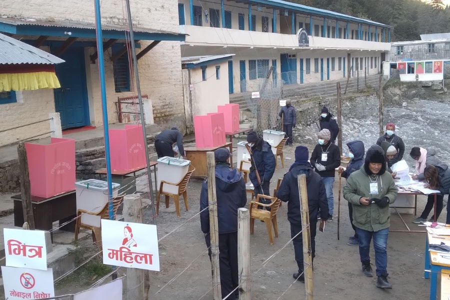 मुस्ताङमा ५१ प्रतिशत मत खस्याे