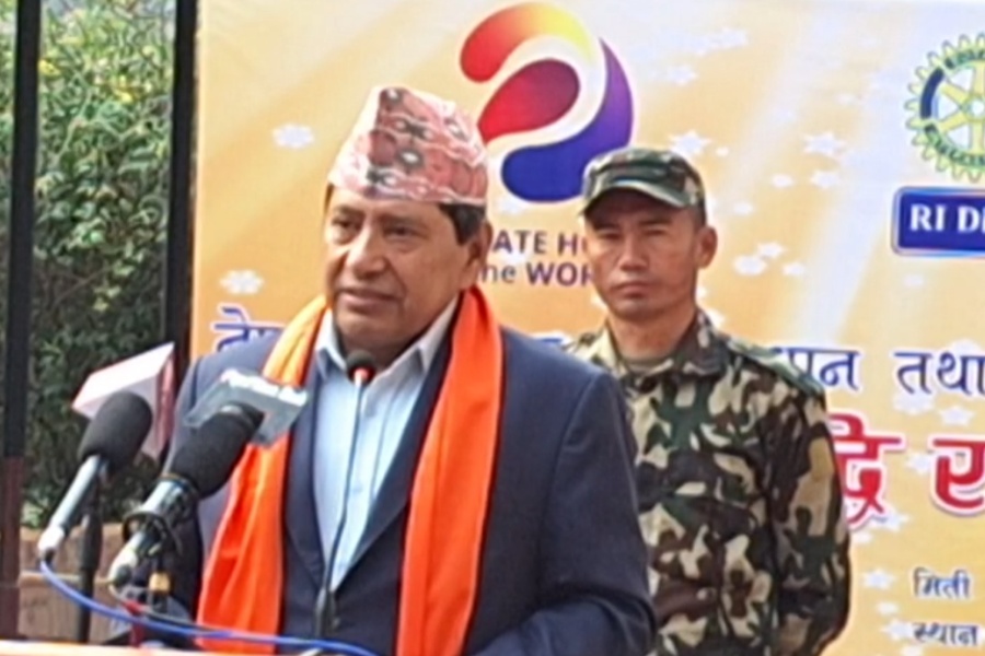 बाँसबारीको जग्गा राज्यका नाममा आउँछ: गृहमन्त्री