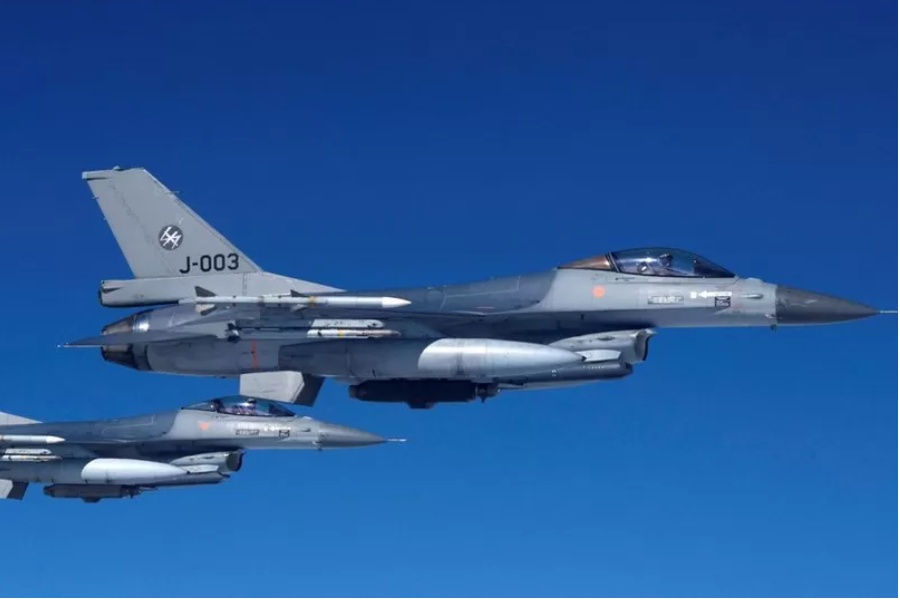 डेनमार्क र नेदरल्यान्डले युक्रेनलाई अमेरिकी कम्पनीका लडाकु जहाज दिने