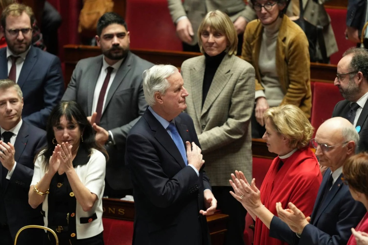 फ्रान्सका प्रधानमन्त्रीले दिए पदबाट राजीनामा