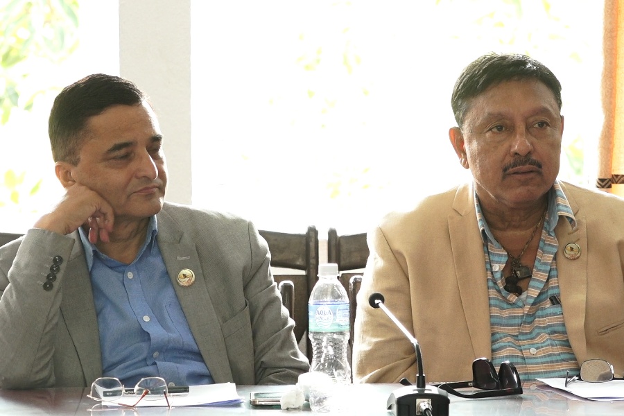 सरकार संसदीय समिति र संसद् चलाउन जिम्मेवार देखिएन: योगेश भट्टराई