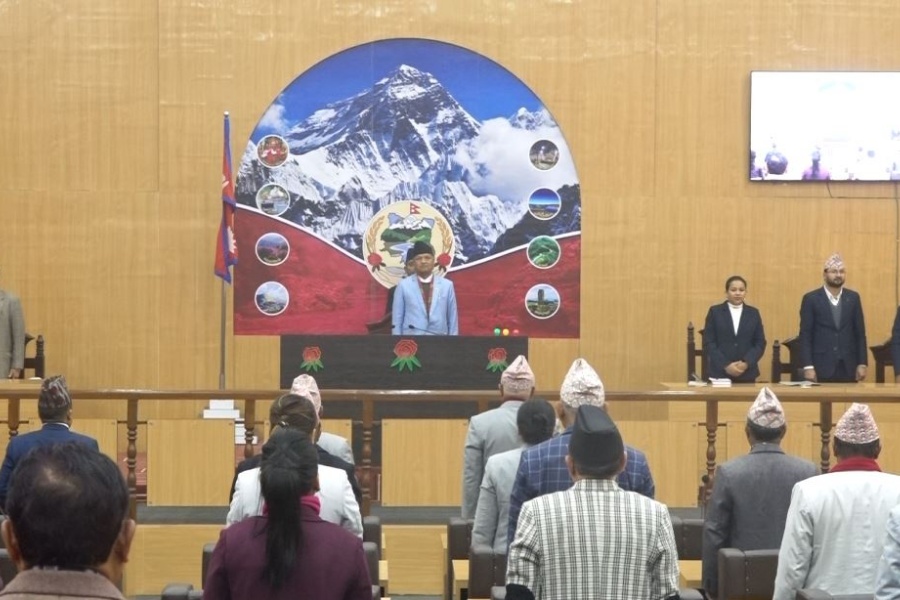 कोशी प्रदेशसभाः १ वर्षमा २० करोड ५४ लाख खर्च, ८ वटा कानून निर्माण