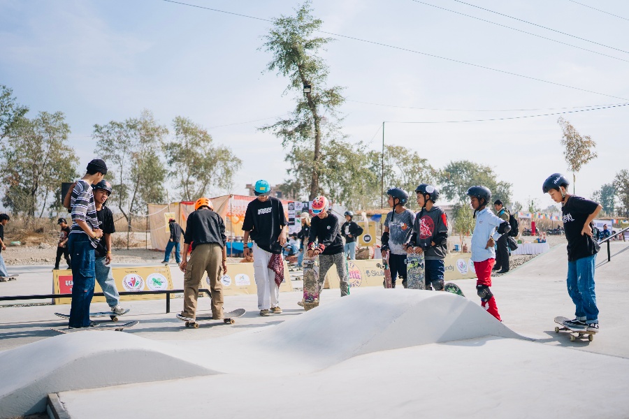 स्केट खेललाई हेर्ने दृष्टिकोणमा परिवर्तन हुँदै