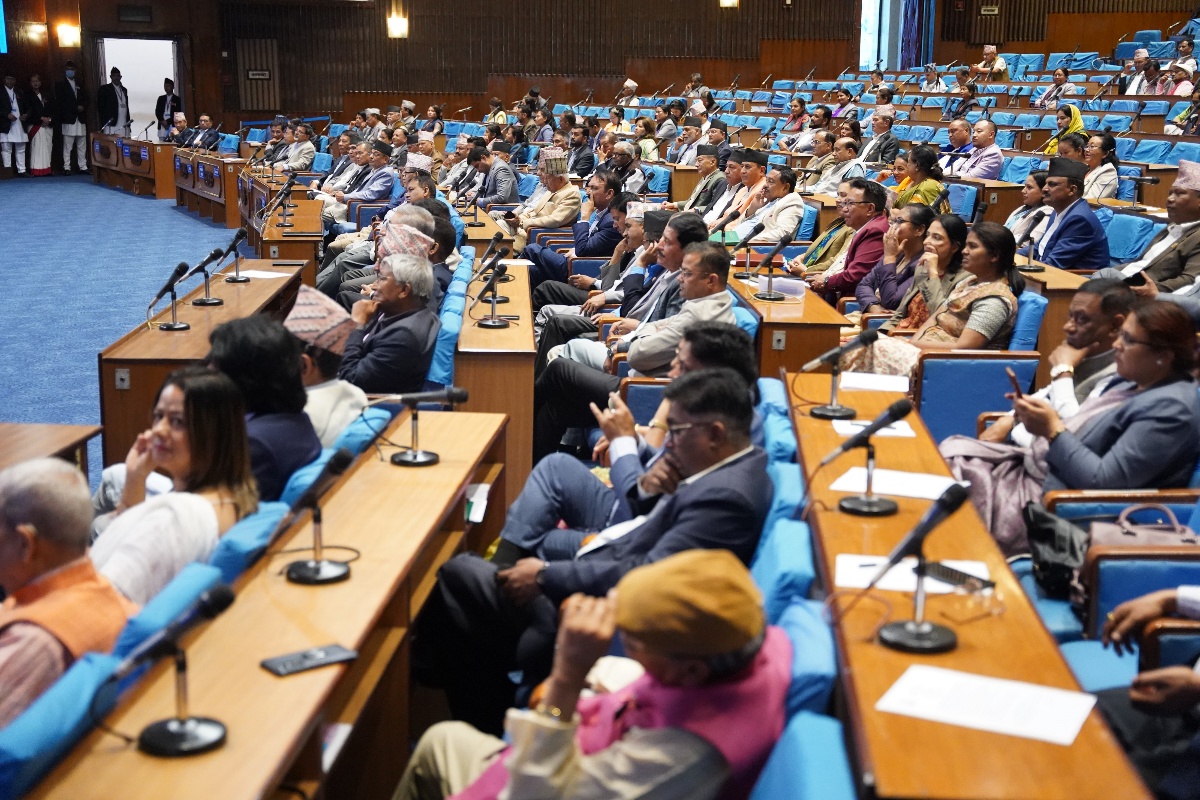 प्रतिनिधिसभामा प्रिबजेटमाथि १८ घण्टा छलफल हुने