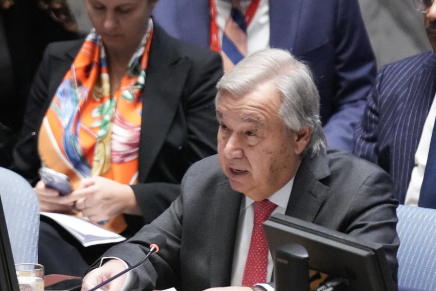 यूएन महासचिवद्वारा इजरायली आरोपको खण्डन