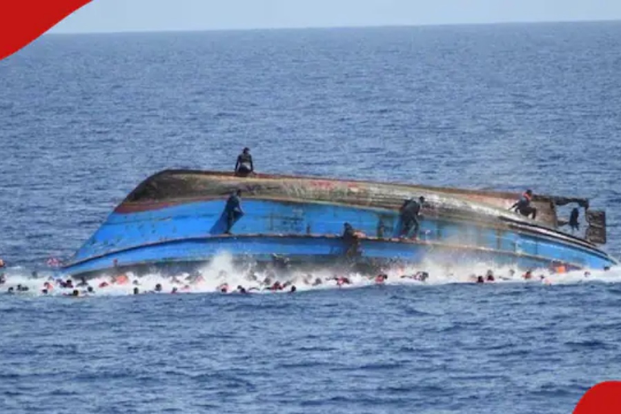 कंगाेमा डुंगा दुर्घटना हुँदा कम्तीमा ३० जनाको मृत्यु, १६७ बेपत्ता