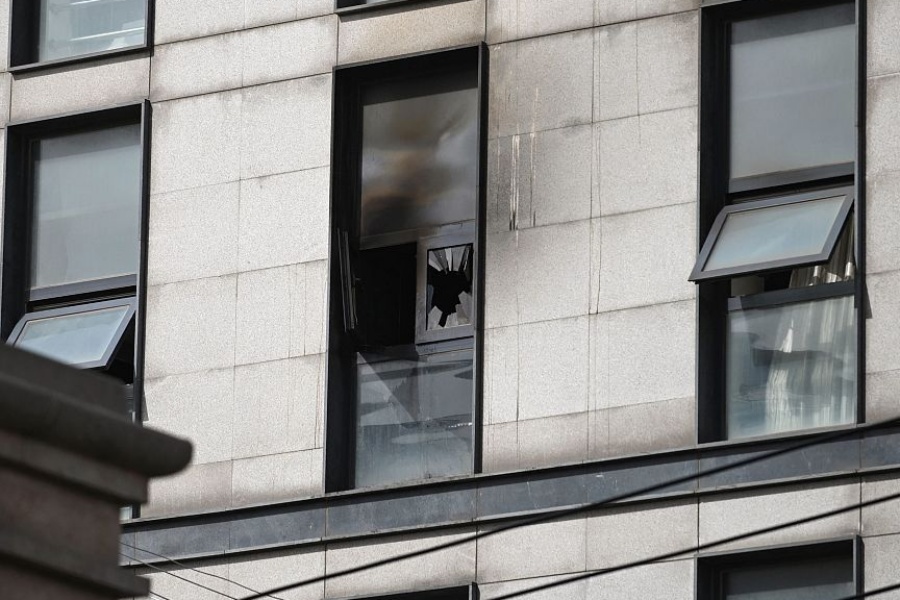 बेइजिङस्थित अस्पतालमा आगलागी : २९ जनाको मृत्यु, १२ पक्राउ 