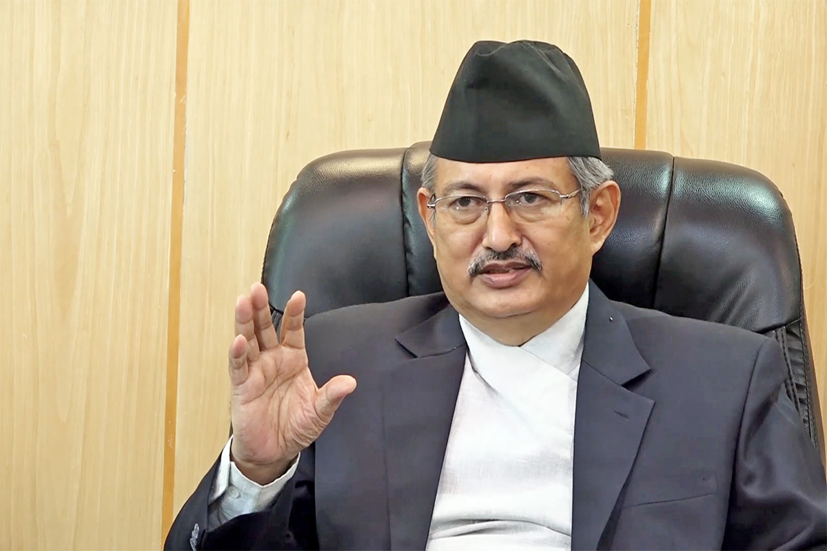 प्रमाण नष्ट गर्ने आशंकामा आकस्मिक समातिएका थिए खाँण