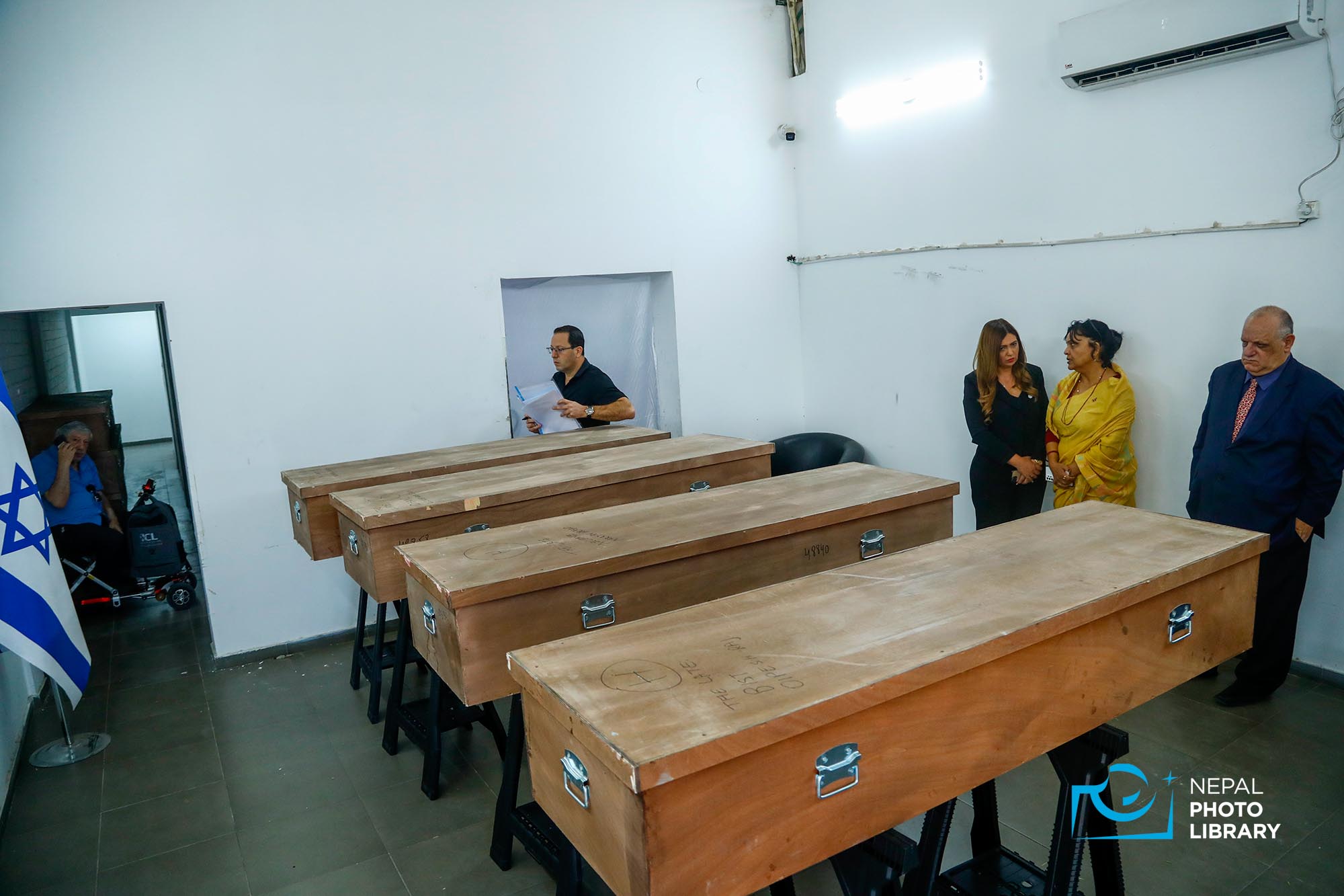 ४ नेपालीको शव इजरायलले दूतावासलाई बुझायो, आइतबार काठमाडौँ आइपुग्ने