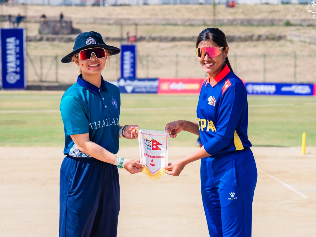 टी२० सिरिज: नेपालले थाइल्यान्डलाई दियो १०२ रनको लक्ष्य