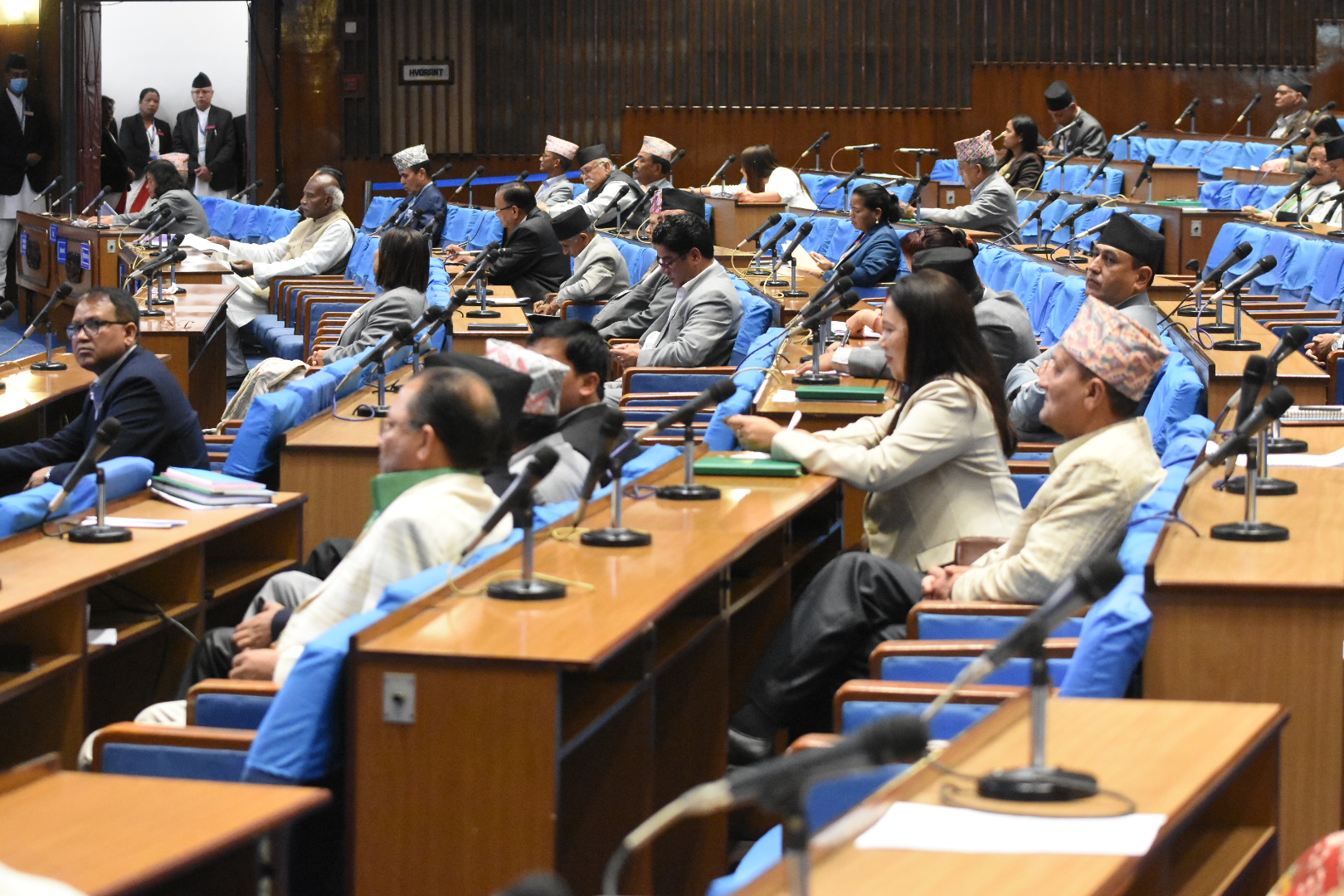 संसद्मा सत्तापक्ष–प्रतिपक्षबीच घोचपेच, सुशासन र भ्रष्टाचार मामलामा आ–आफ्नै दाबी