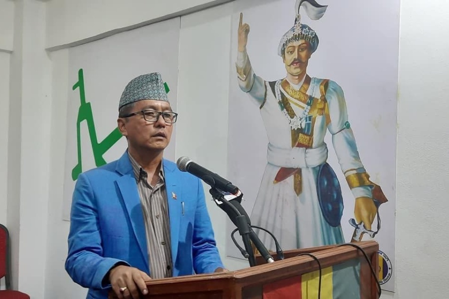 नेताहरूमा विदेशीअघि आत्मसमर्पणको प्रवृत्ति हाबी भयो: राजेन्द्र लिङ्देन