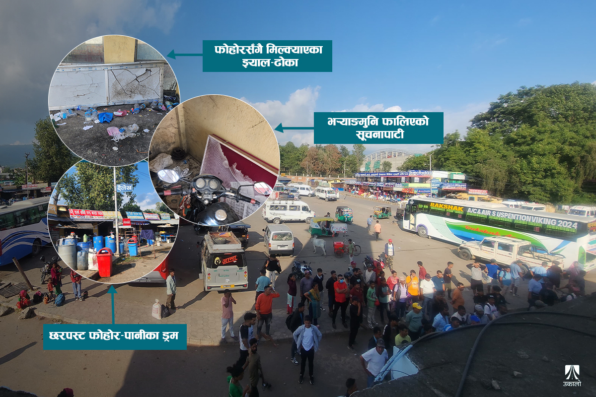 कर्णाली राजधानीको नमूना बसपार्क: स्थानीय सरकार नै ‘ठेकेदारको दाहिना’ बन्दा गुम्यो १ अर्ब
