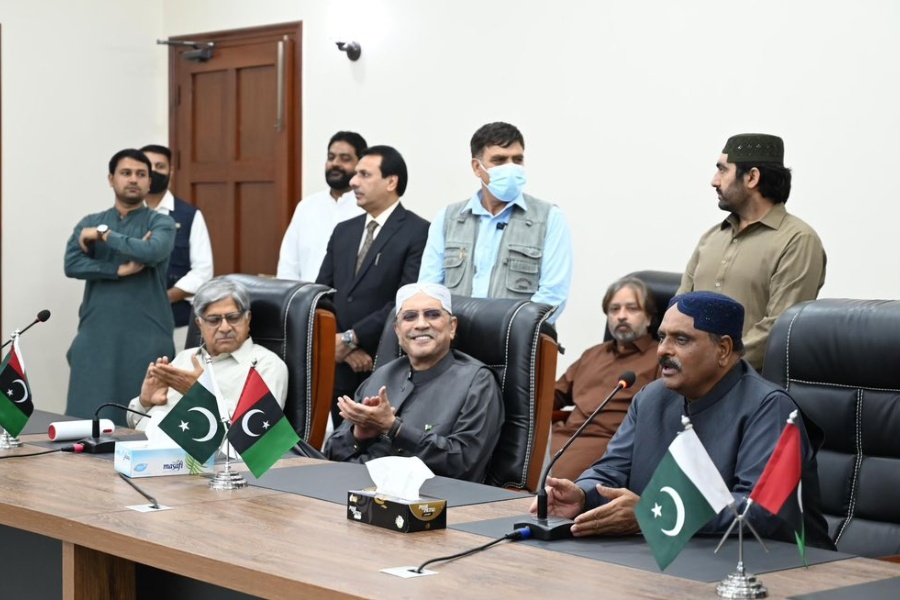 पाकिस्तानमा चुनावी गठबन्धन गर्दै पीपीपी र पीटीआई