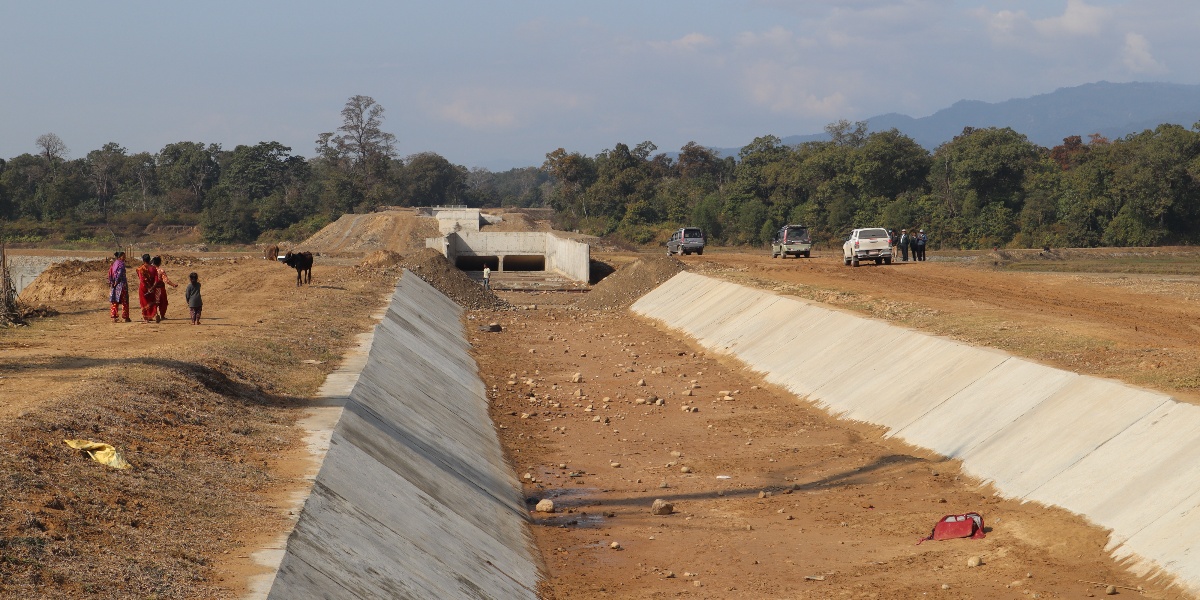 महाकाली सिँचाइ आयोजनाको काम १८ वर्षमा २२ प्रतिशत