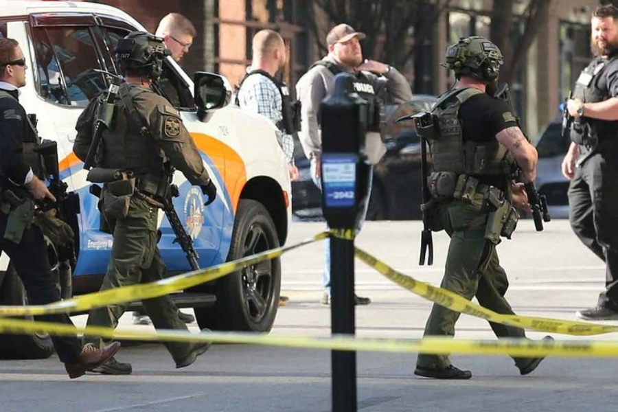 अमेरिकाको केन्टकीमा गोली प्रहार हुँदा ५ जनाको मृत्यु, ९ घाइते