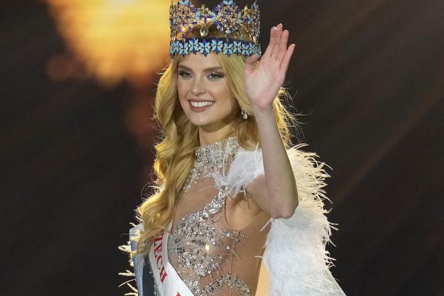 चेक रिपब्लिककी क्रिस्टिनालाई मिस वर्ल्डको उपाधि