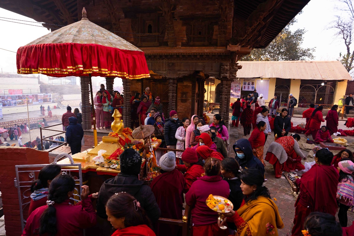 माघ शुक्ल पूर्णिमा: स्वस्थानी व्रत समापन गरिँदै