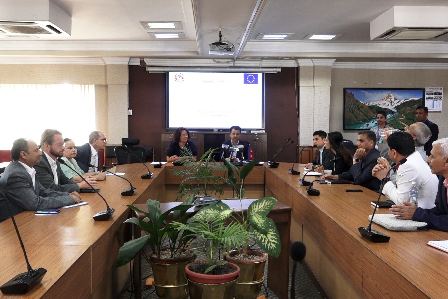 गुणस्तरीय शिक्षा र जलवायु कार्यक्रमका लागि नेपाल र ईयूबीच वित्तीय सम्झौता