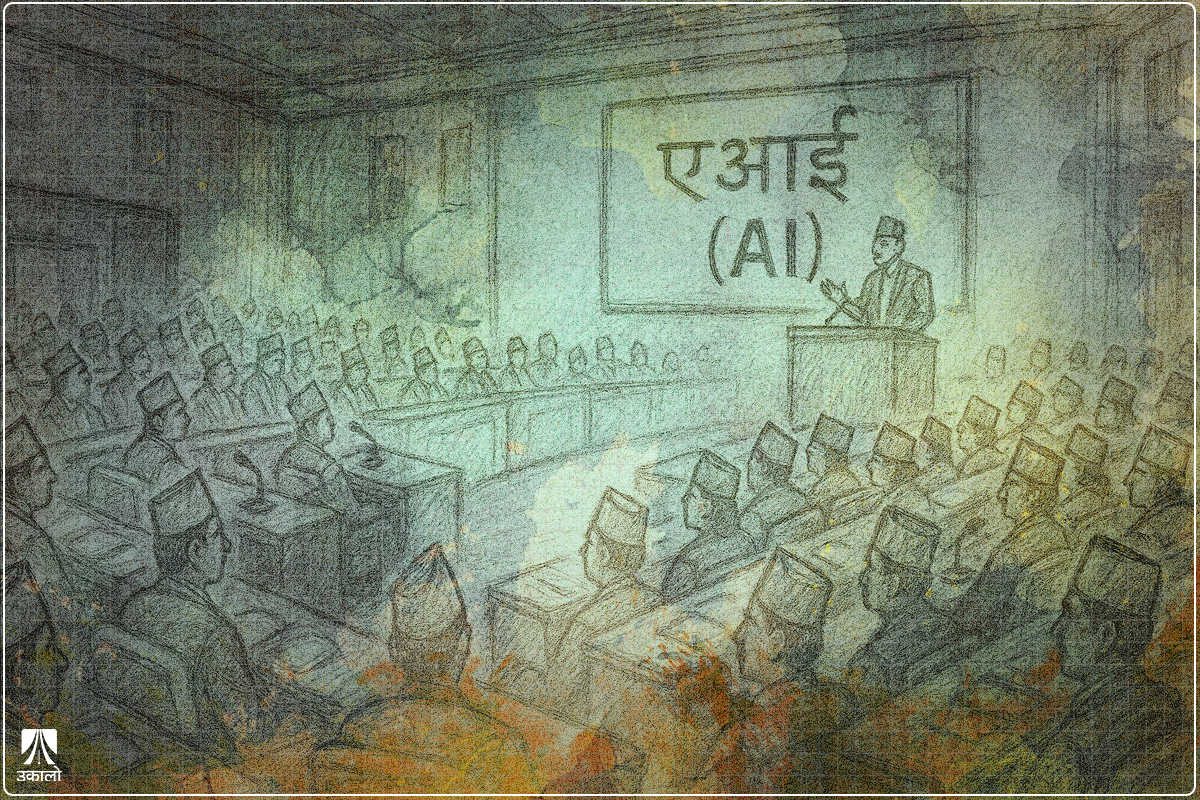 अन्य देशका संसद्‍मा एआईको चर्चा, नेपालका सांसदलाई छैन चासो