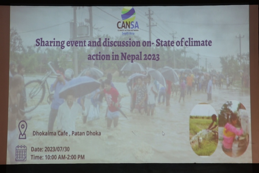 ‘जलवायु परिवर्तनका असर कम गर्न स्थानीय तहदेखि नै कार्ययोजना बनाउनुपर्छ’ 